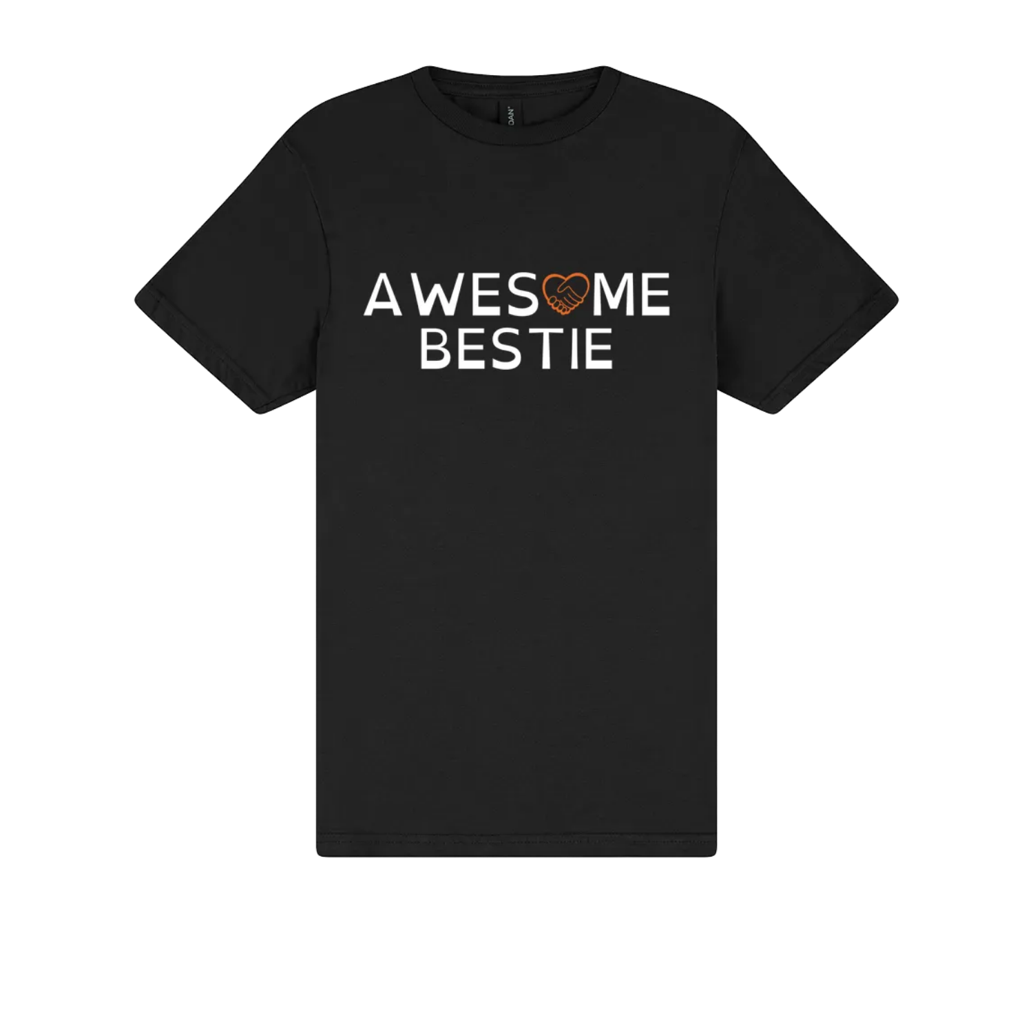 Awesome Bestie Tshirt black