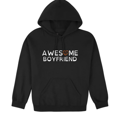 Awesome Boyfriend Hoodie black