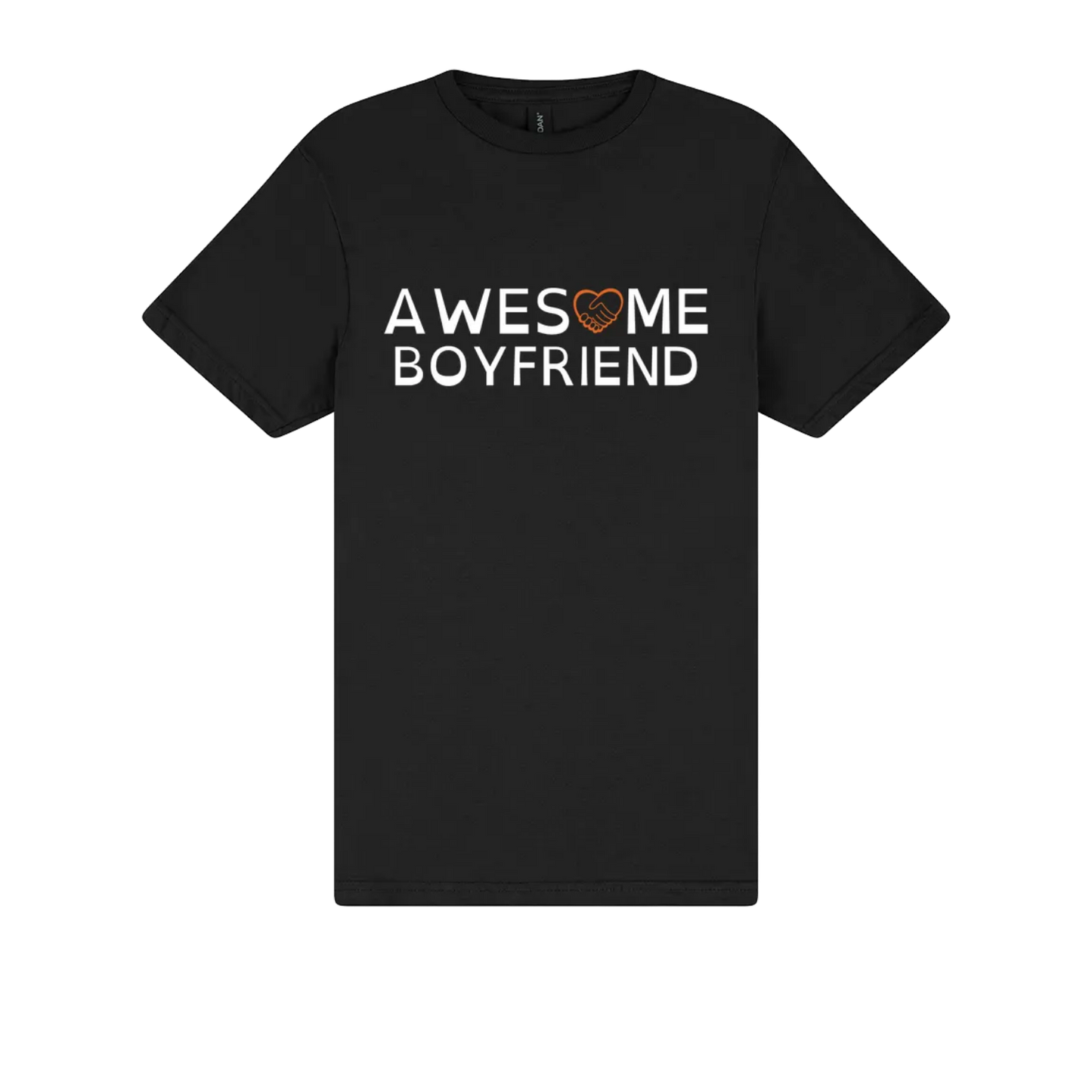 Awesome Boyfriend Tshirt black