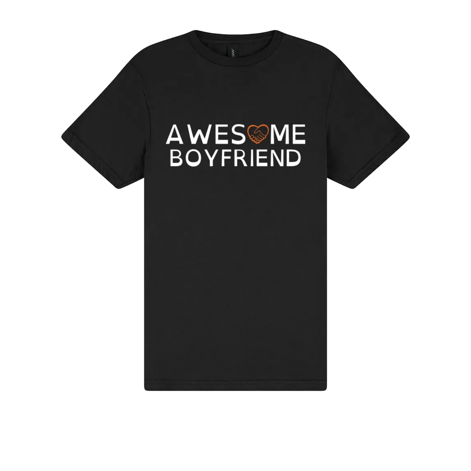 Awesome Boyfriend Tshirt black