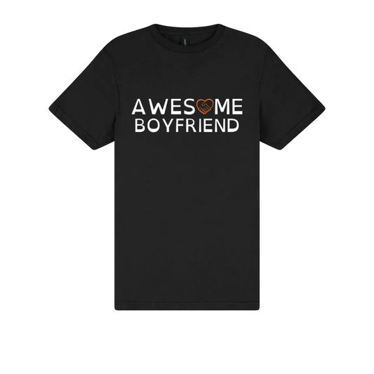 Awesome Boyfriend Tshirt black