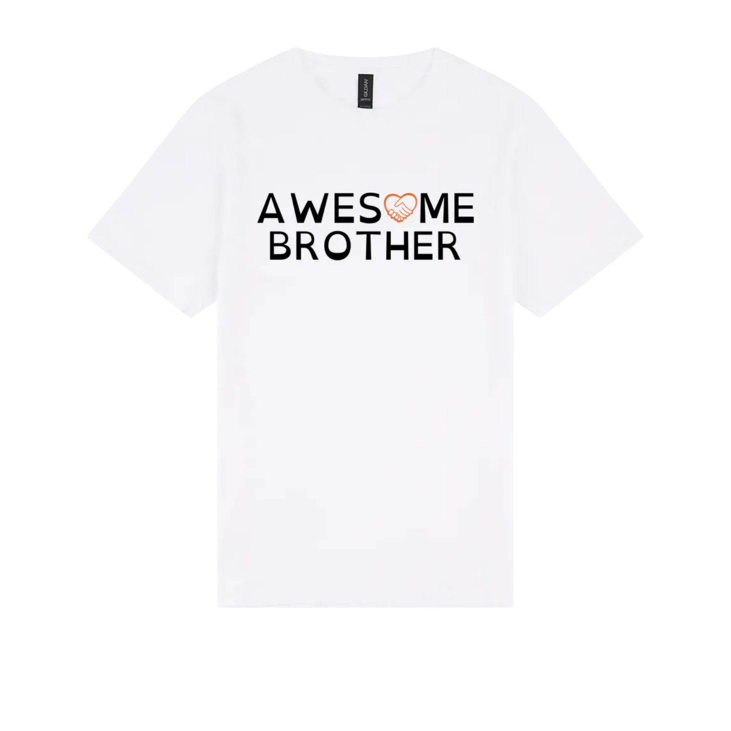 Awesome Brother Tshirt white