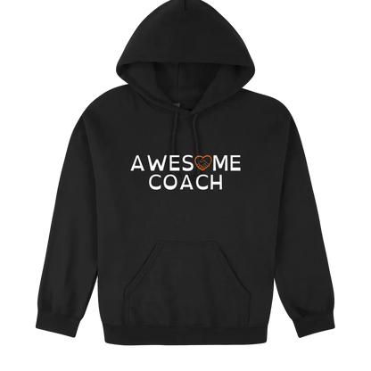 Awesome Coach Hoodie black