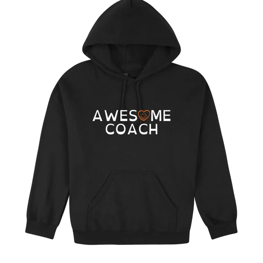 Awesome Coach Hoodie black