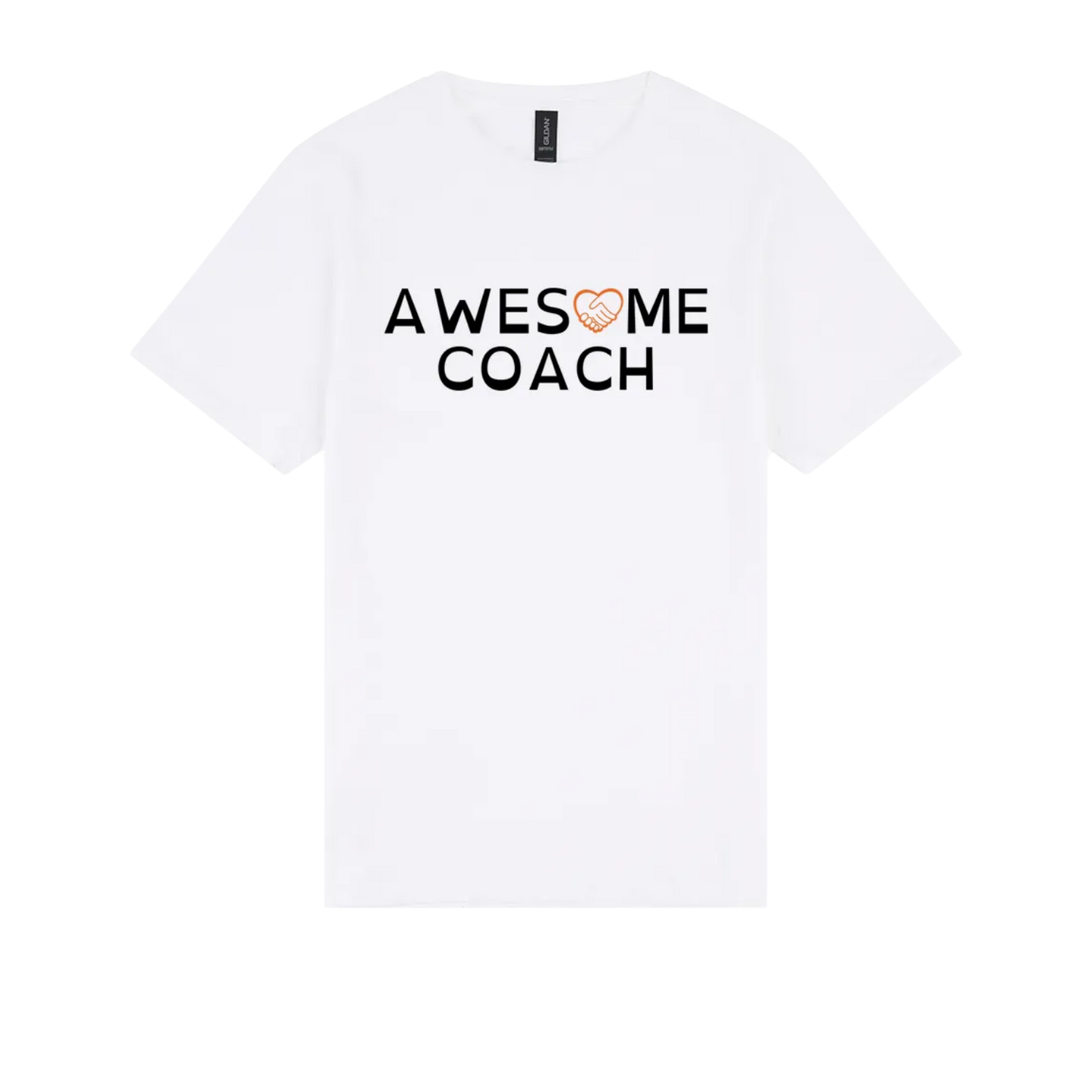 Awesome Coach Tshirt white