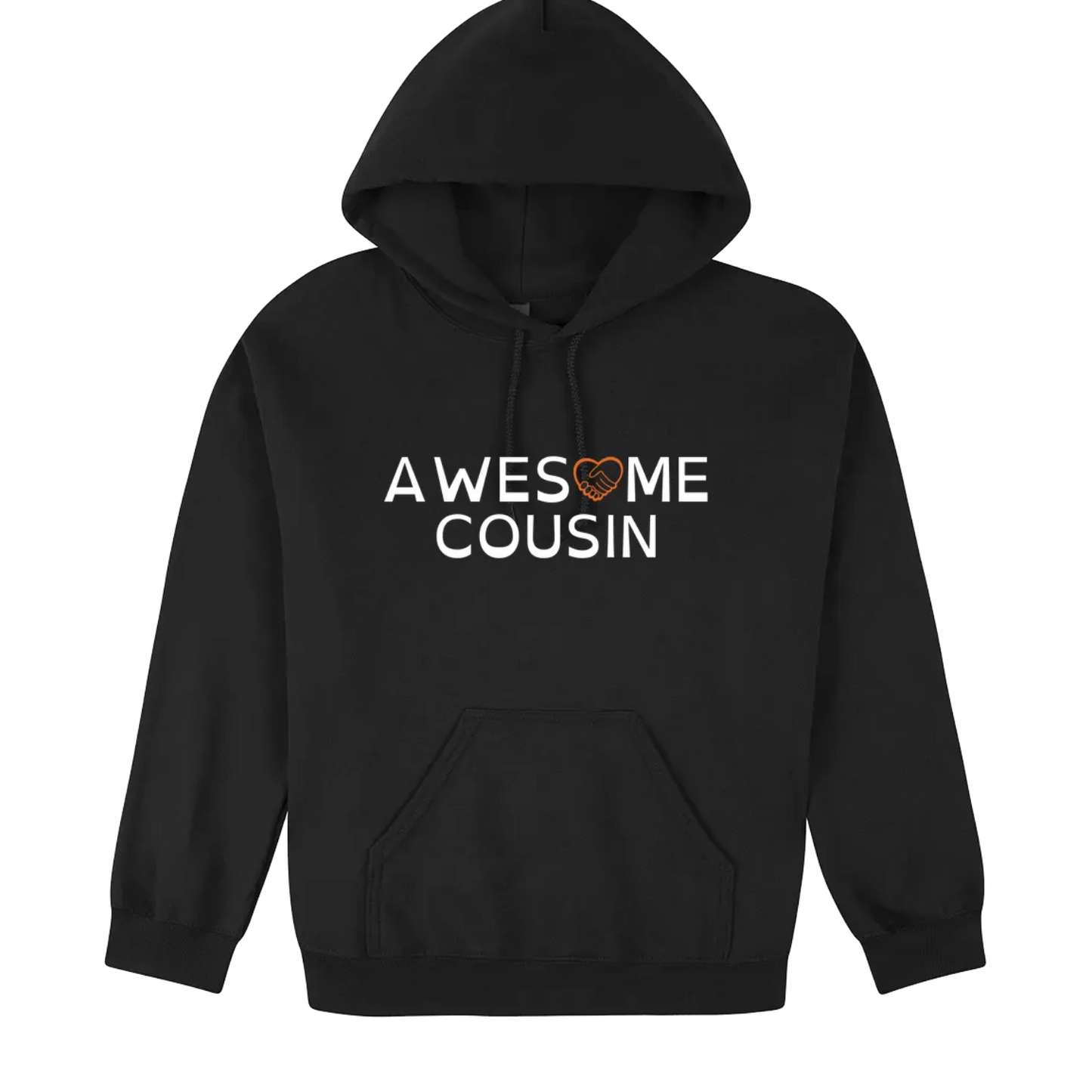 Awesome Cousin Hoodie black