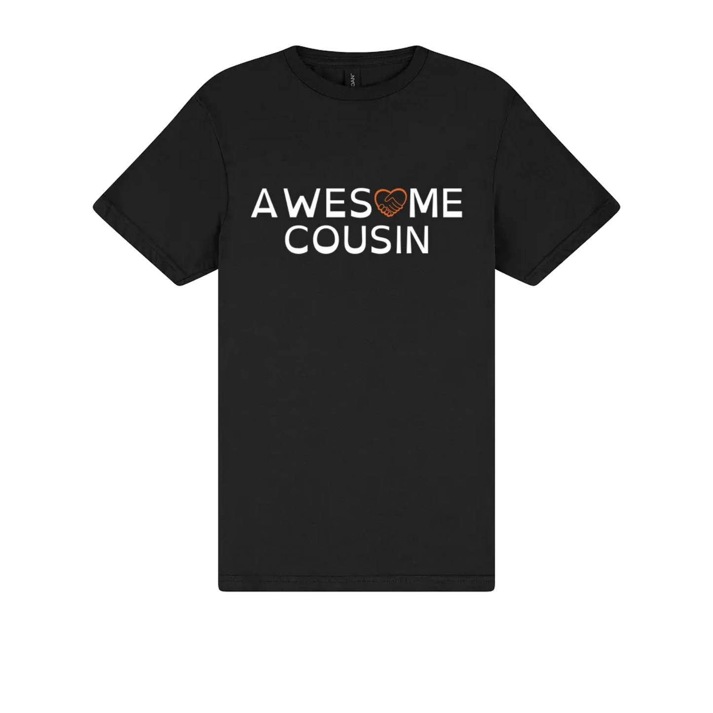 Awesome Cousin Tshirt black
