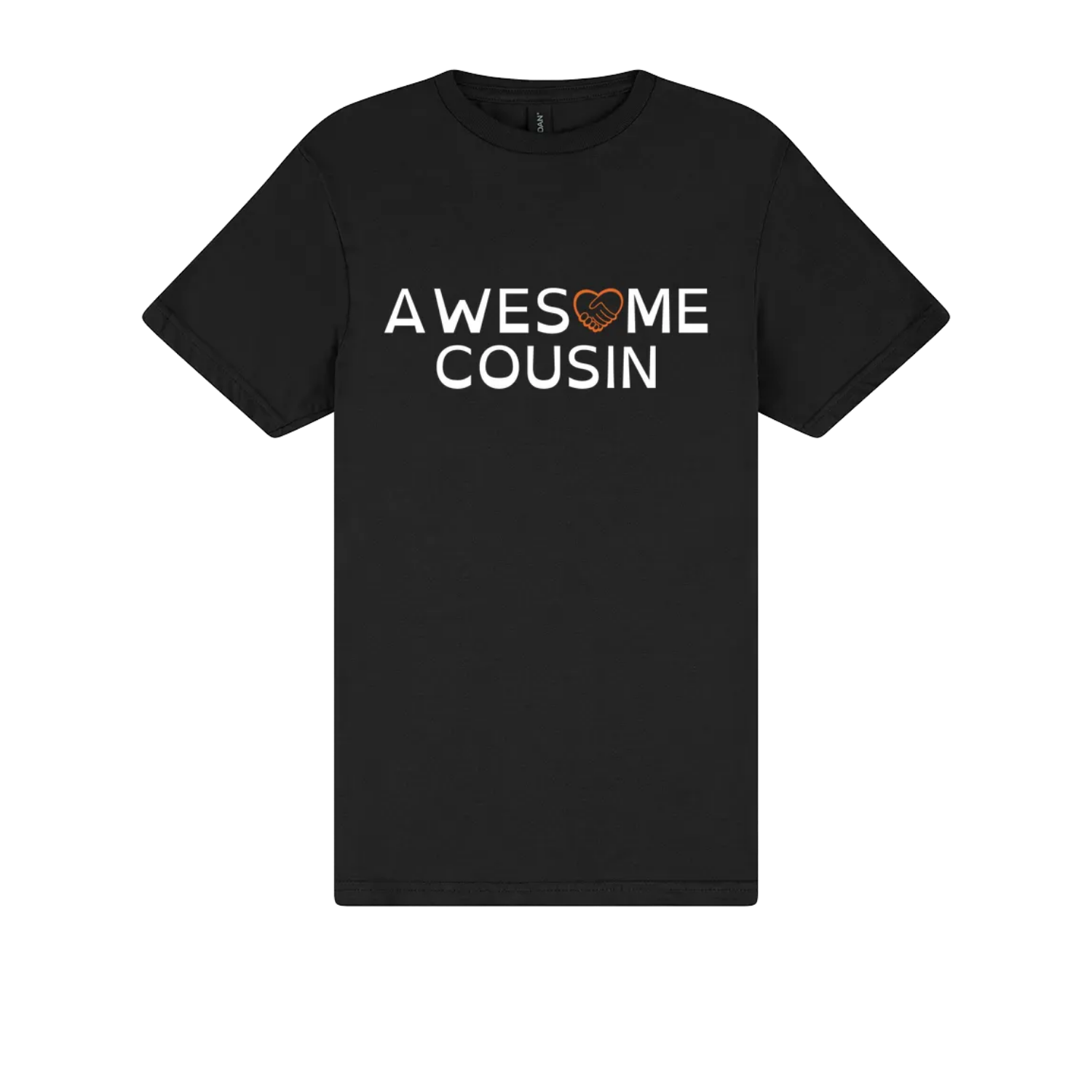 Awesome Cousin Tshirt black