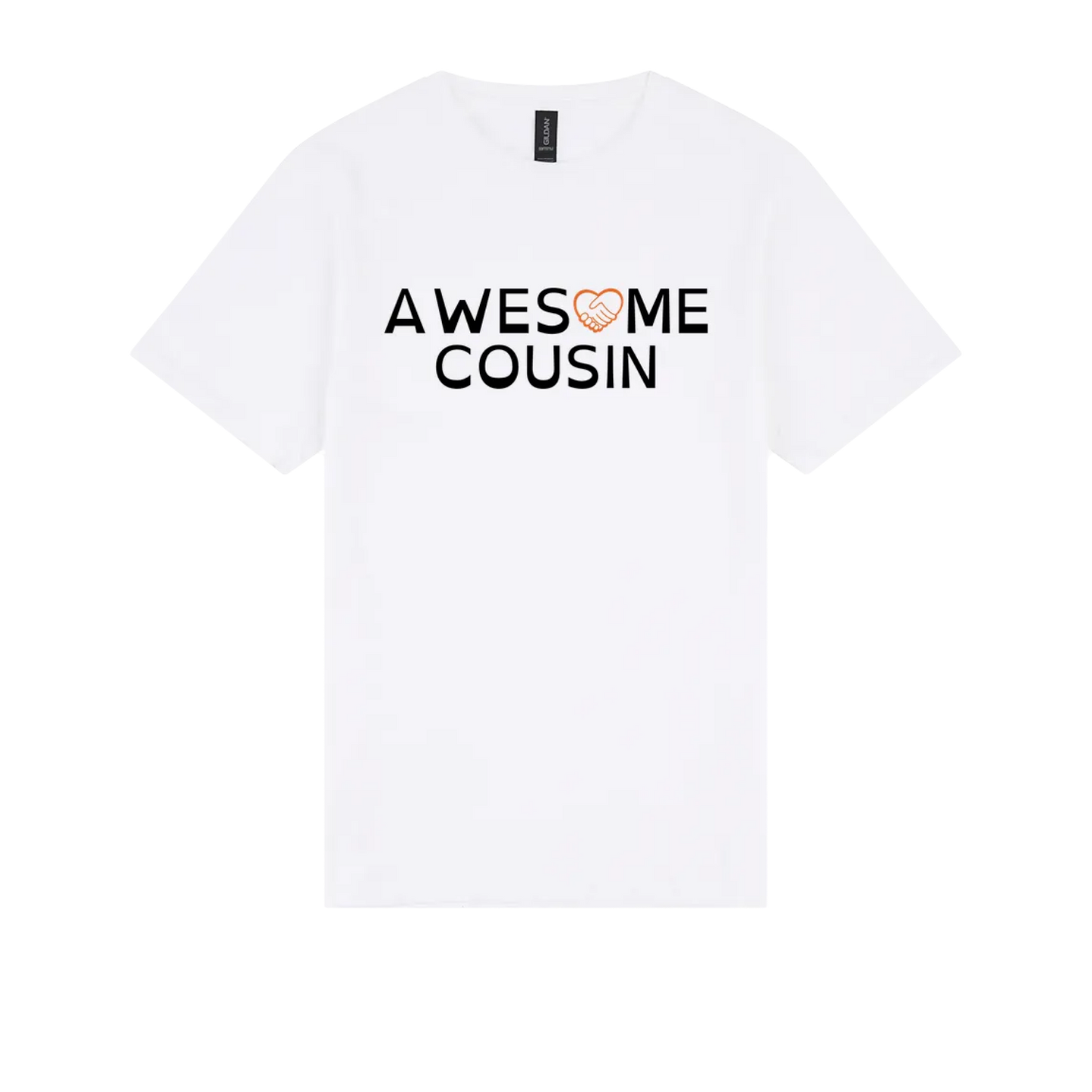 Awesome Cousin Tshirt white