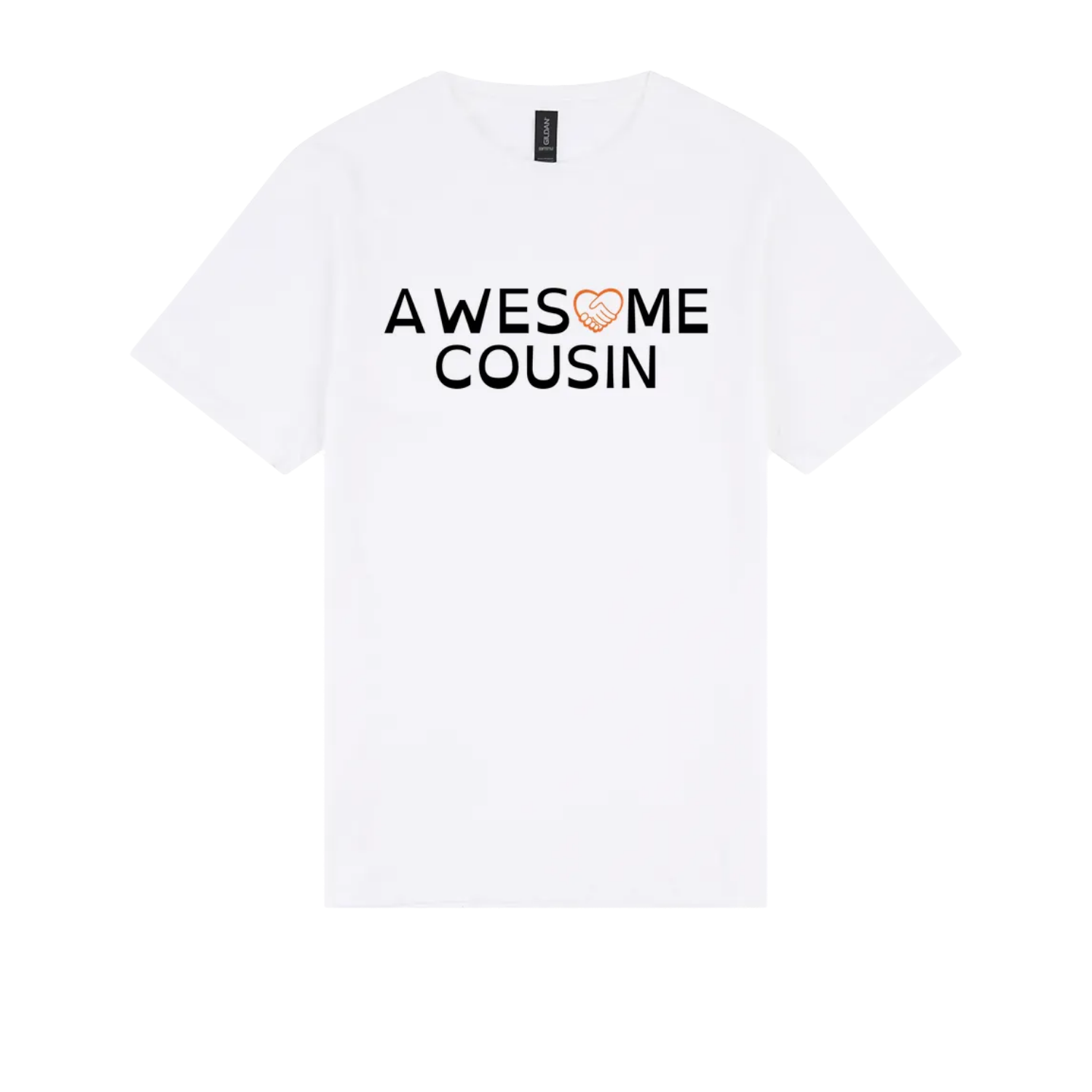 Awesome Cousin Tshirt white