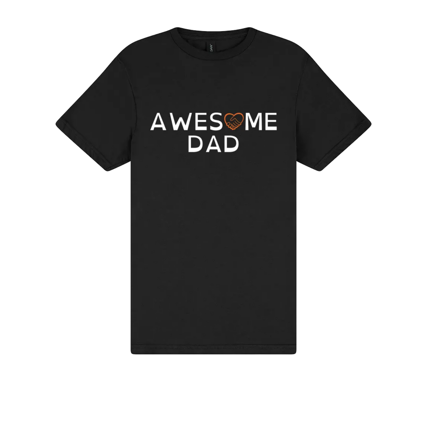 Awesome Dad Tshirt black