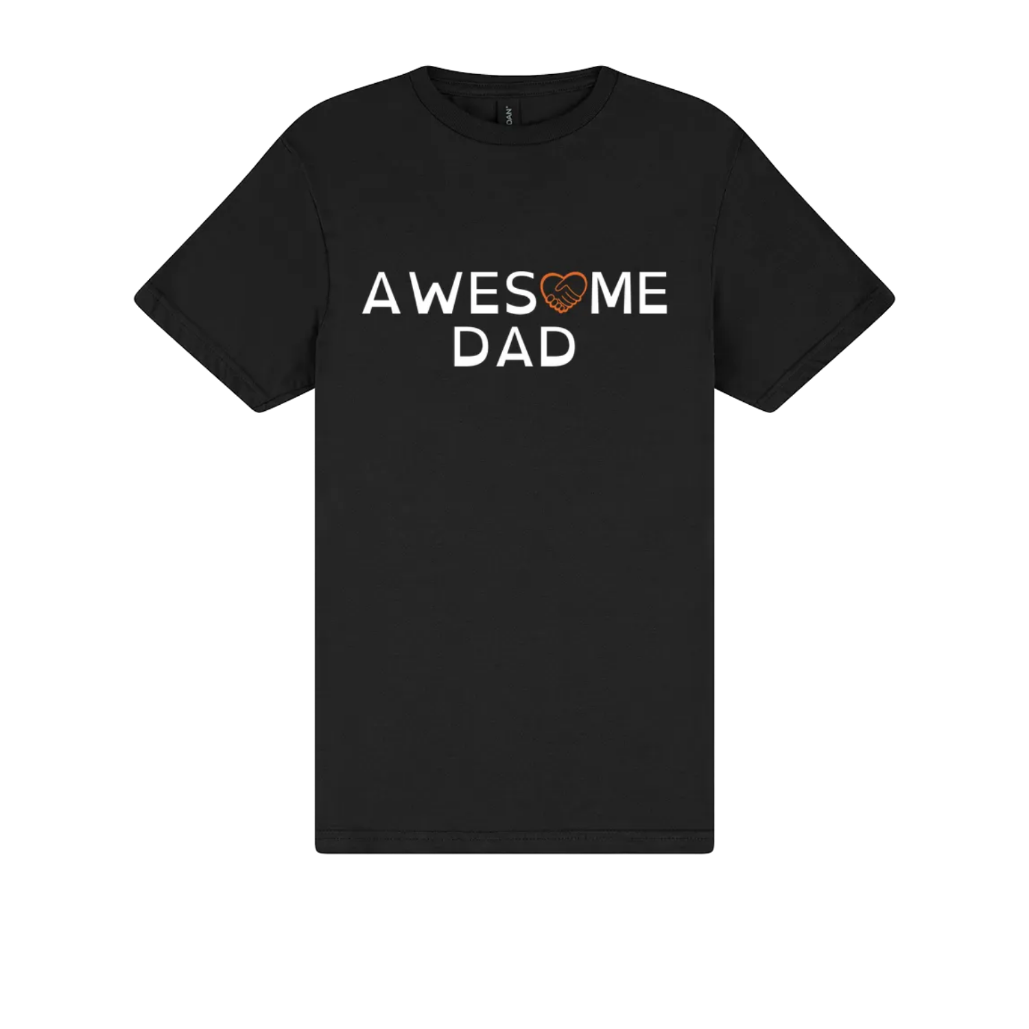 Awesome Dad Tshirt black