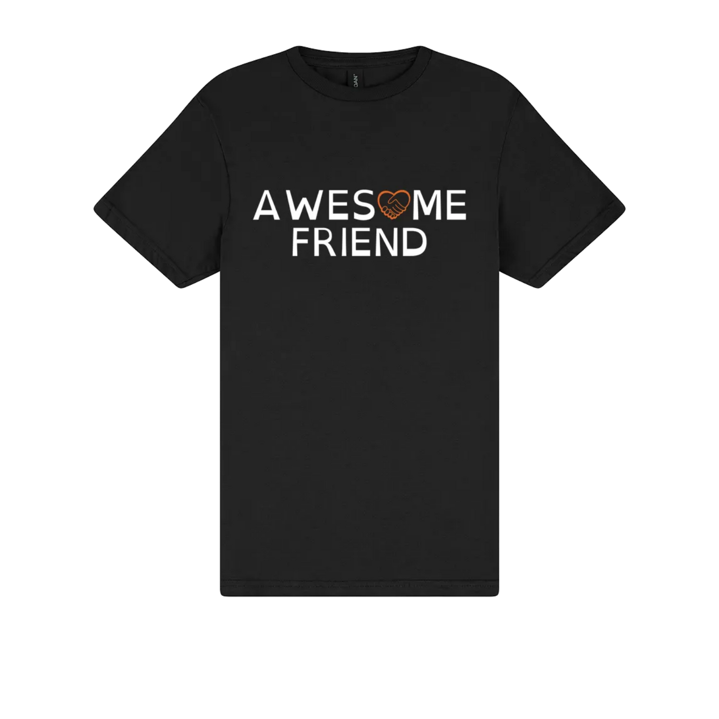 Awesome Friend Tshirt black