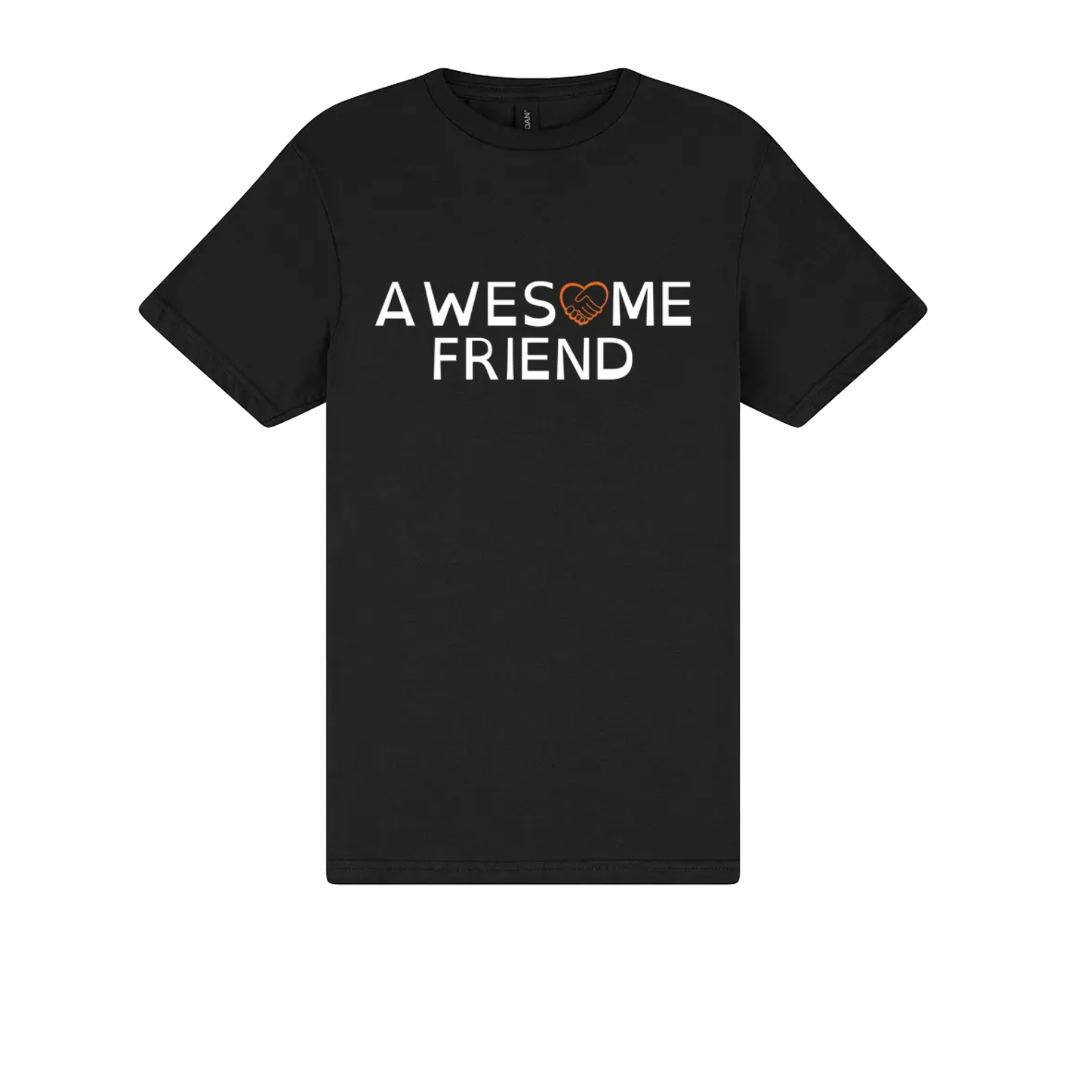 Awesome Friend Tshirt black