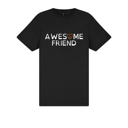 Awesome Friend Tshirt black
