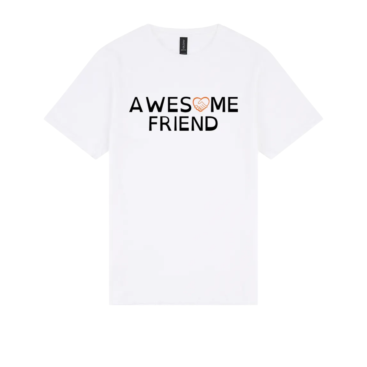 Awesome Friend Tshirt white