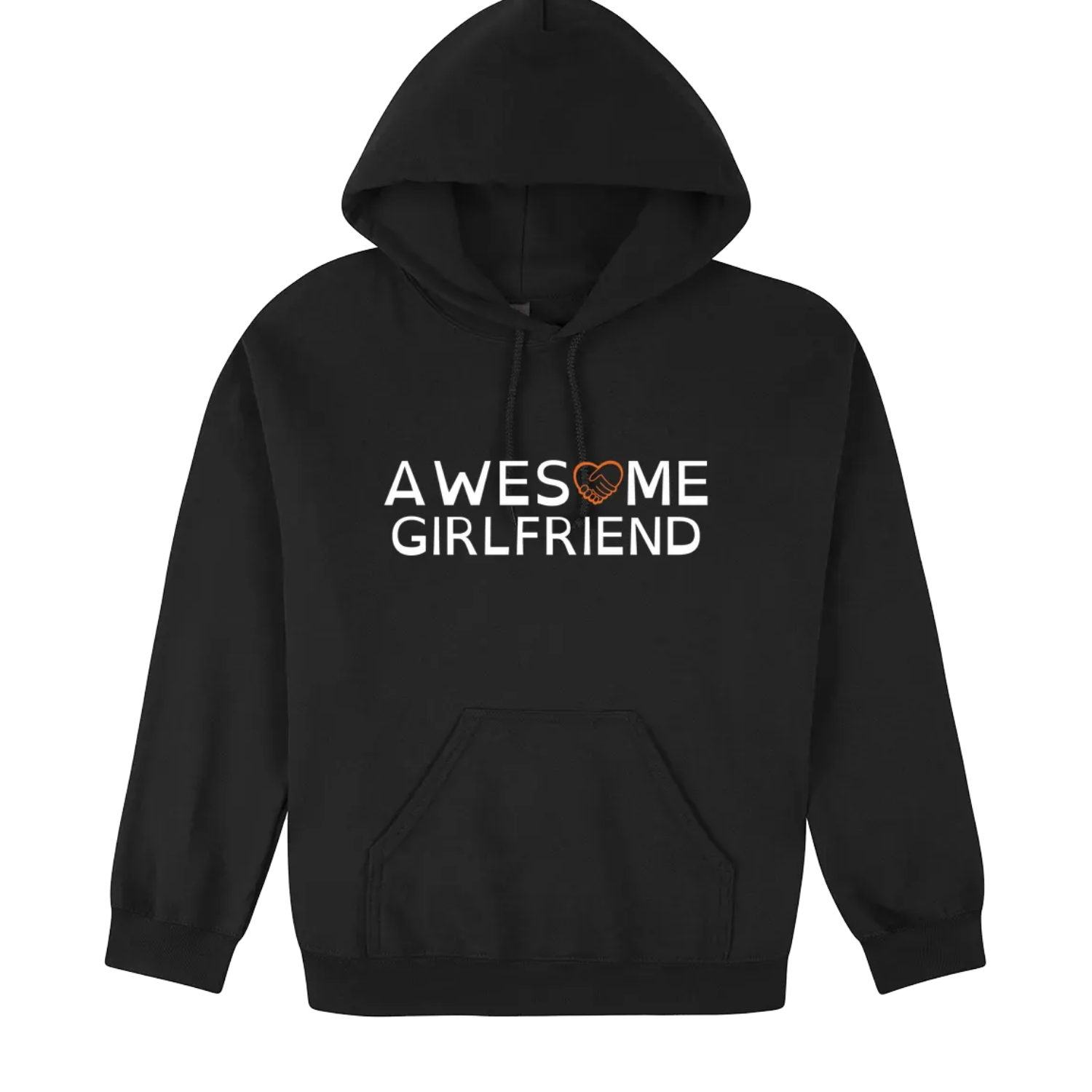 Awesome Girlfriend Hoodie black