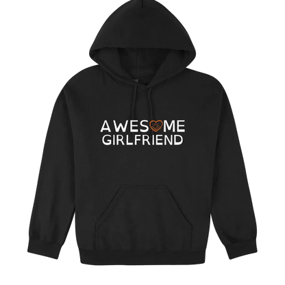 Awesome Girlfriend Hoodie black