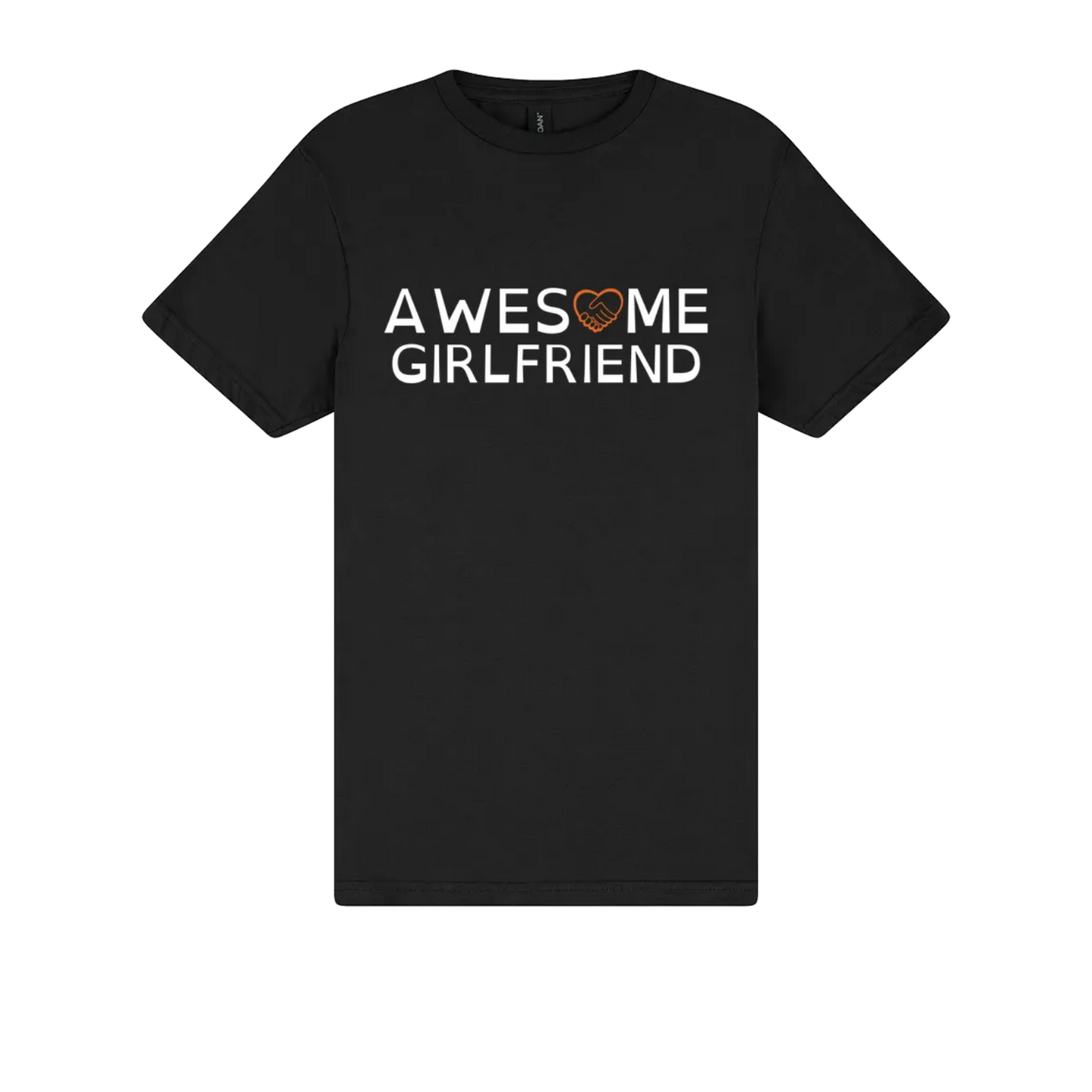 Awesome Girlfriend Tshirt black