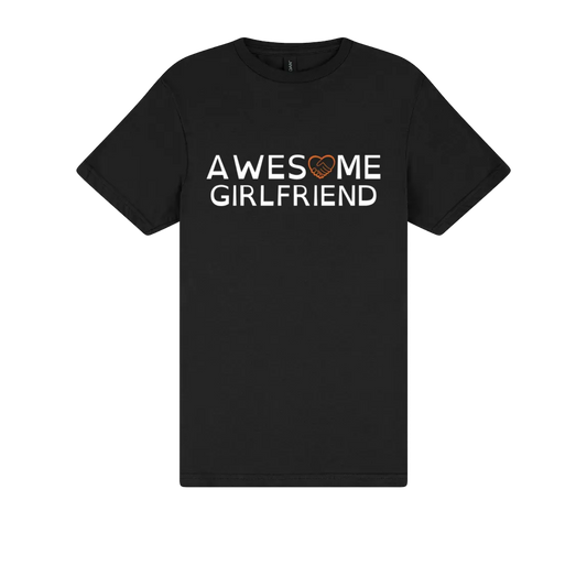 Awesome Girlfriend Tshirt black