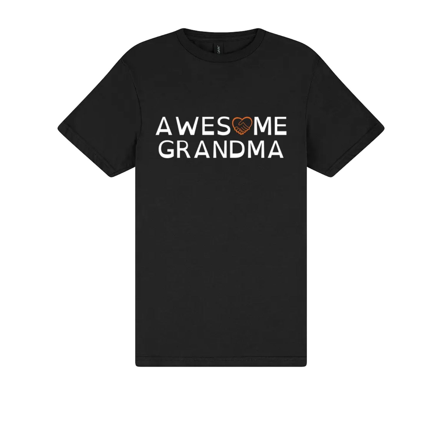 Awesome Grandma Tshirt black