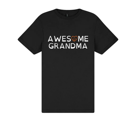 Awesome Grandma Tshirt black