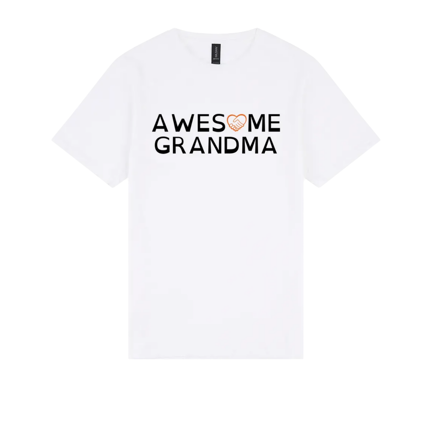Awesome Grandma Tshirt white