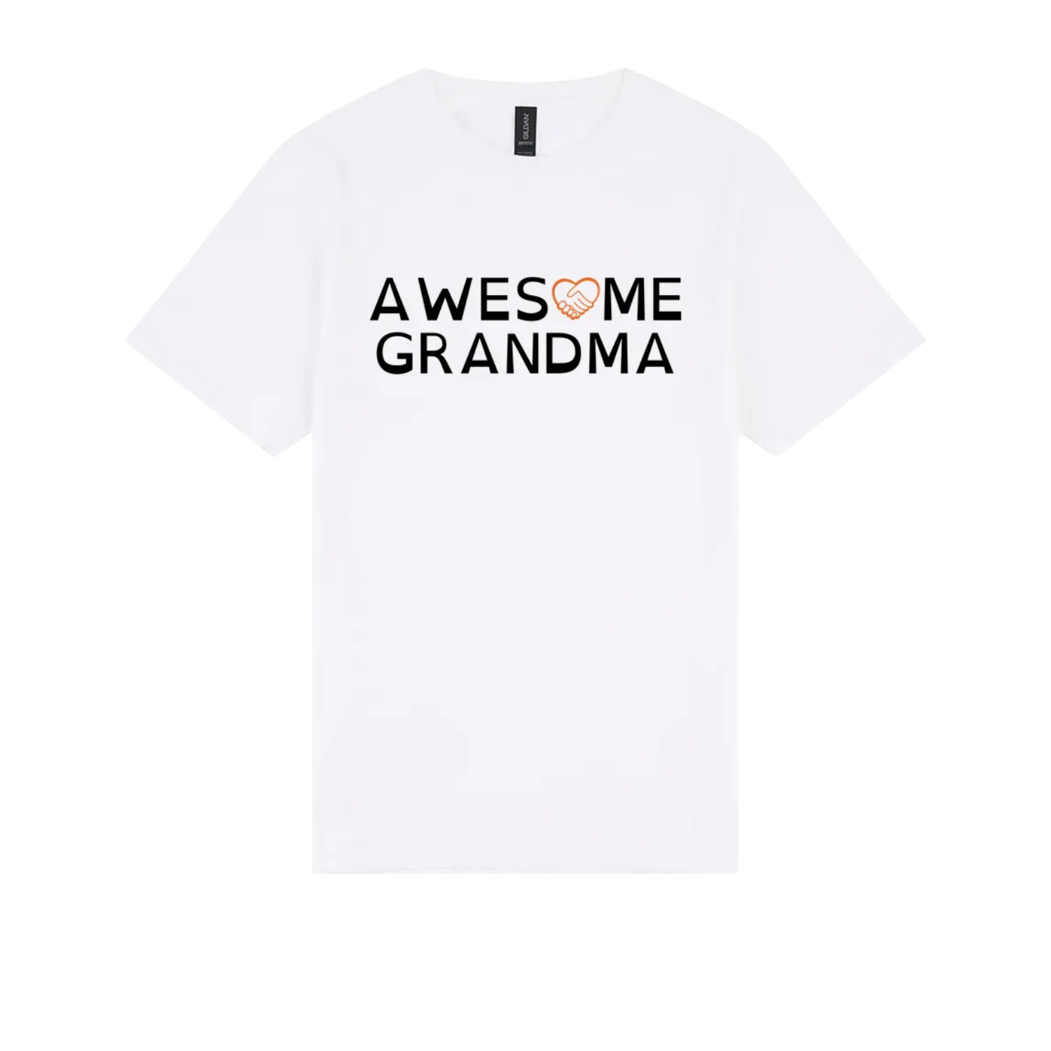 Awesome Grandma Tshirt white