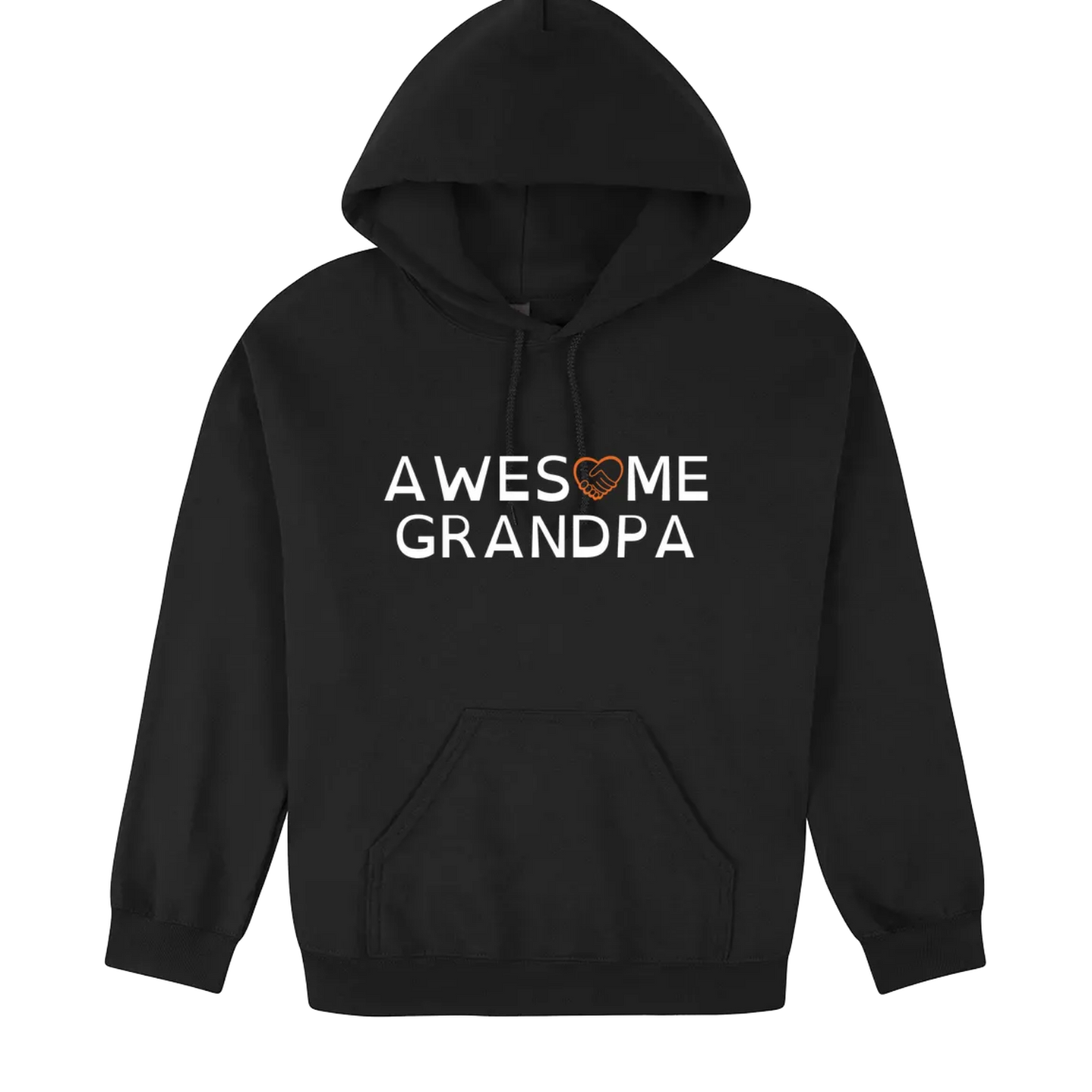 Awesome Grandpa Hoodie black
