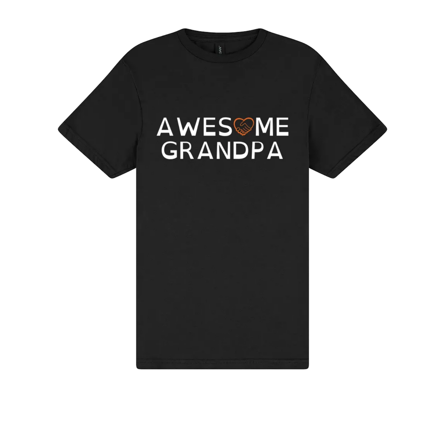 Awesome Grandpa Tshirt black