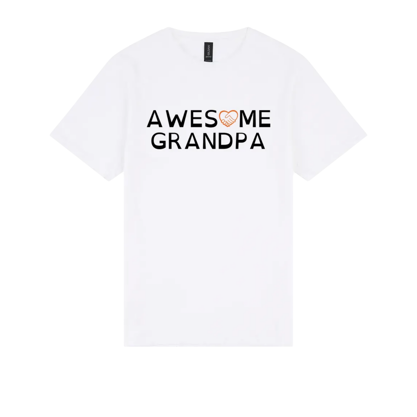 Awesome Grandpa Tshirt white