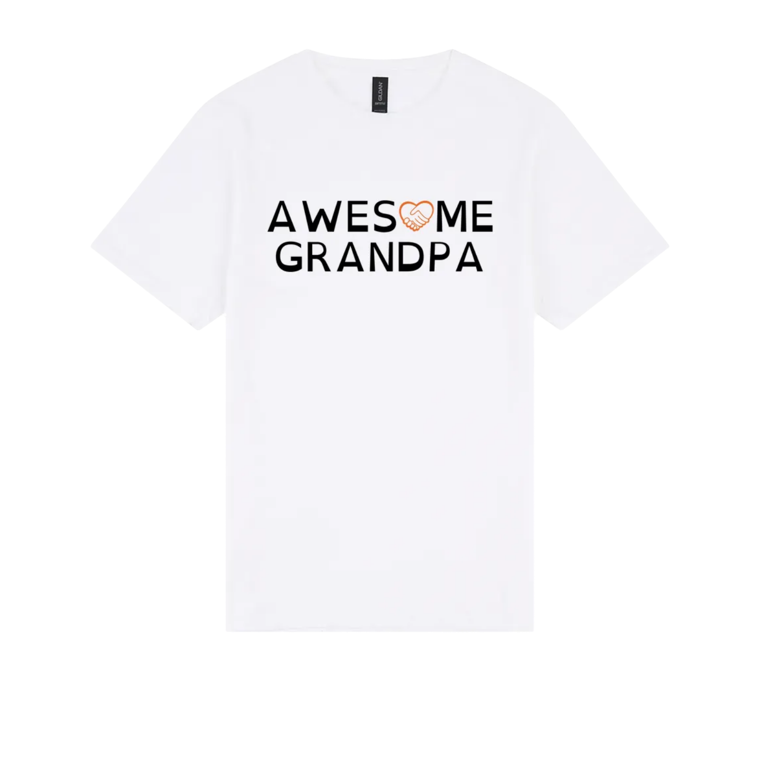 Awesome Grandpa Tshirt white
