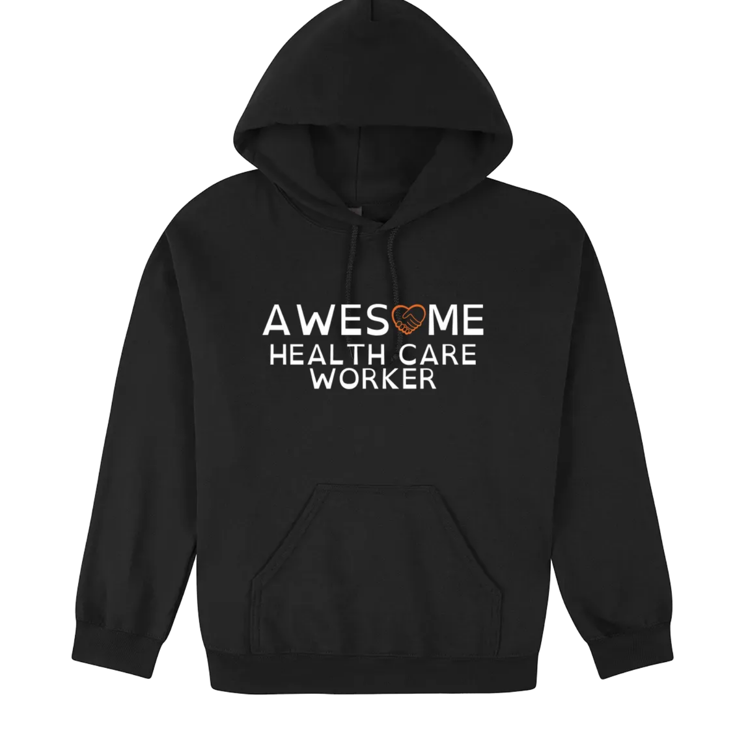 Awesome Health Care Worker Hoodie black