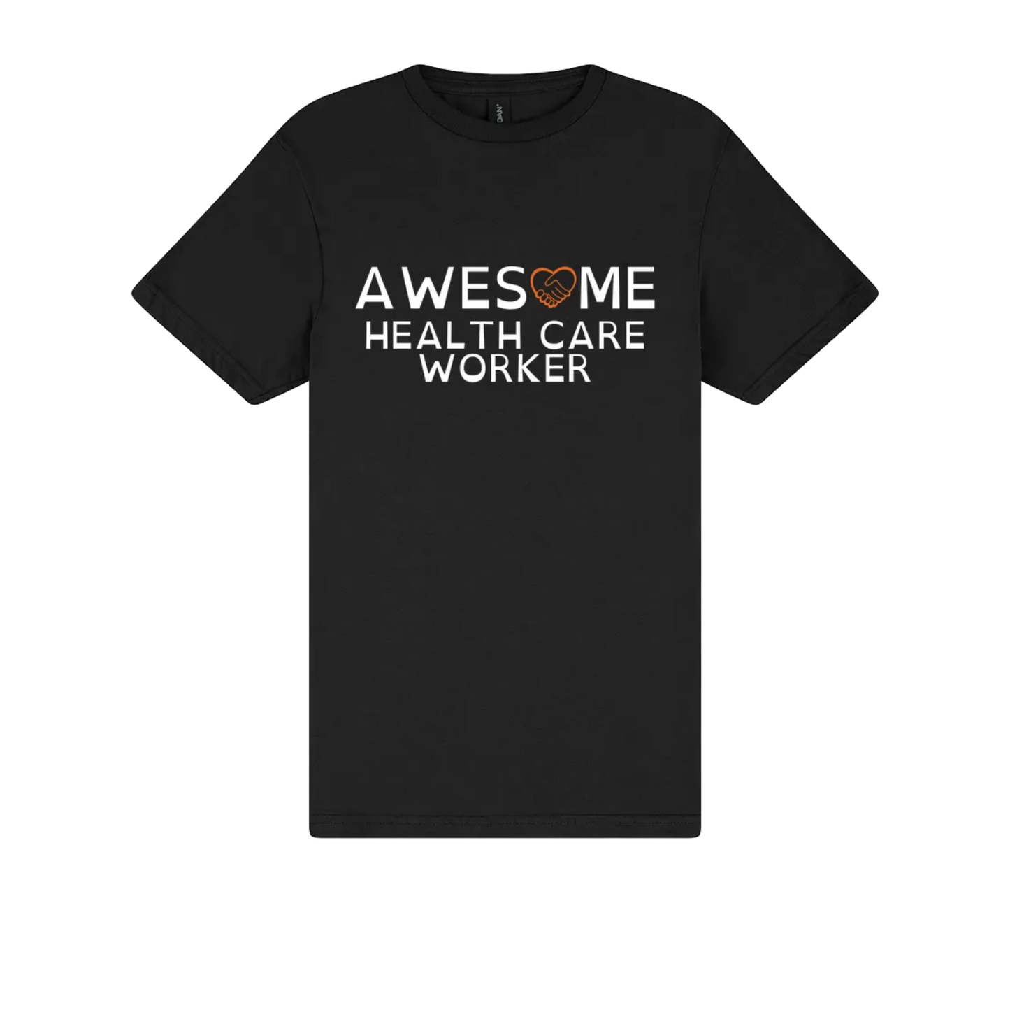 Awesome Health Care Worker Tshirt black