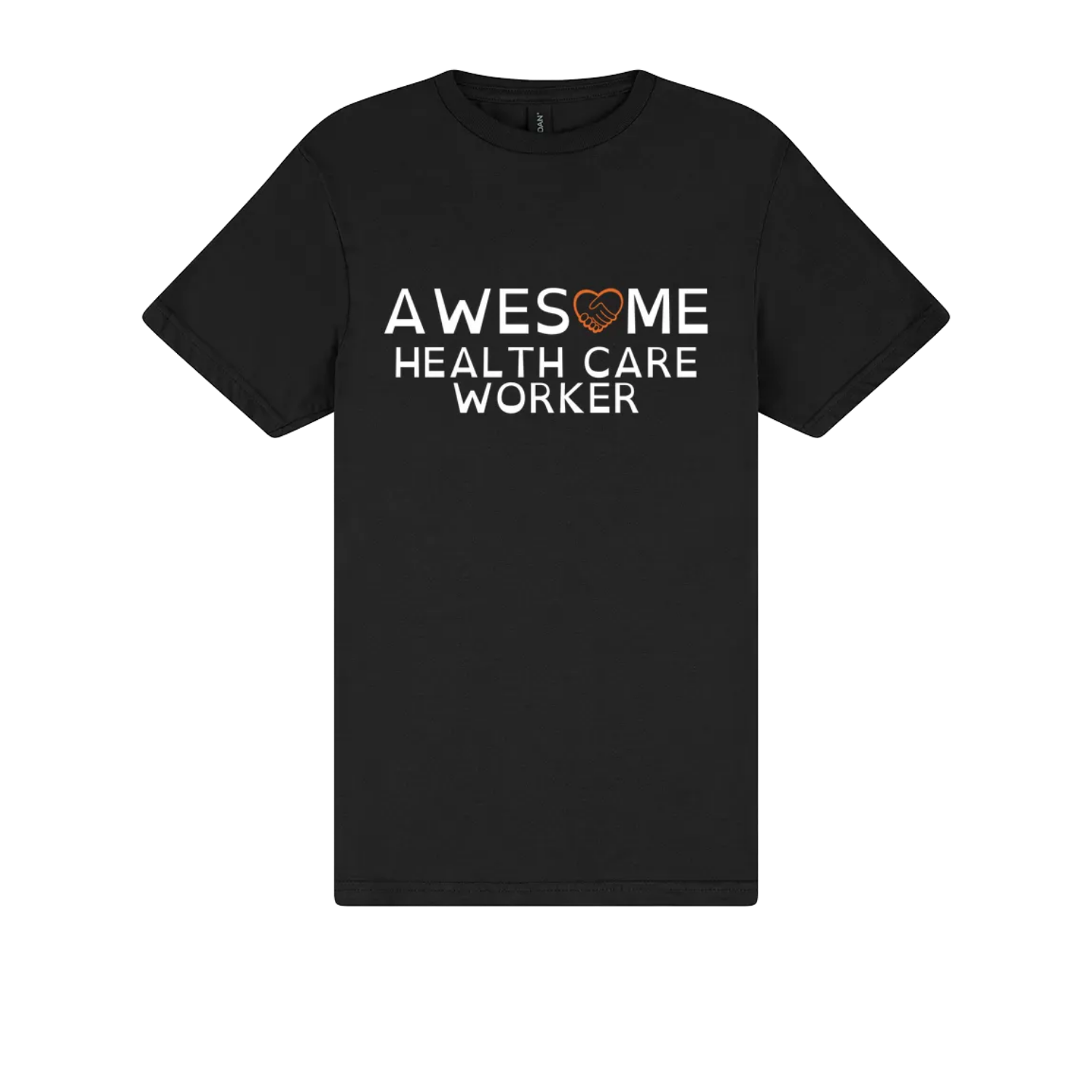 Awesome Health Care Worker Tshirt black