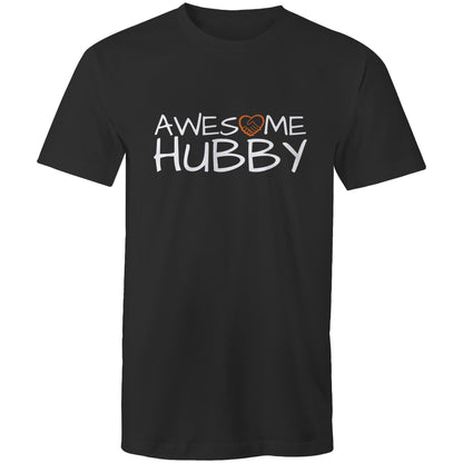 Awesome Hubby Tshirt black