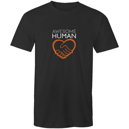 Awesome Human 1 Tshirt black