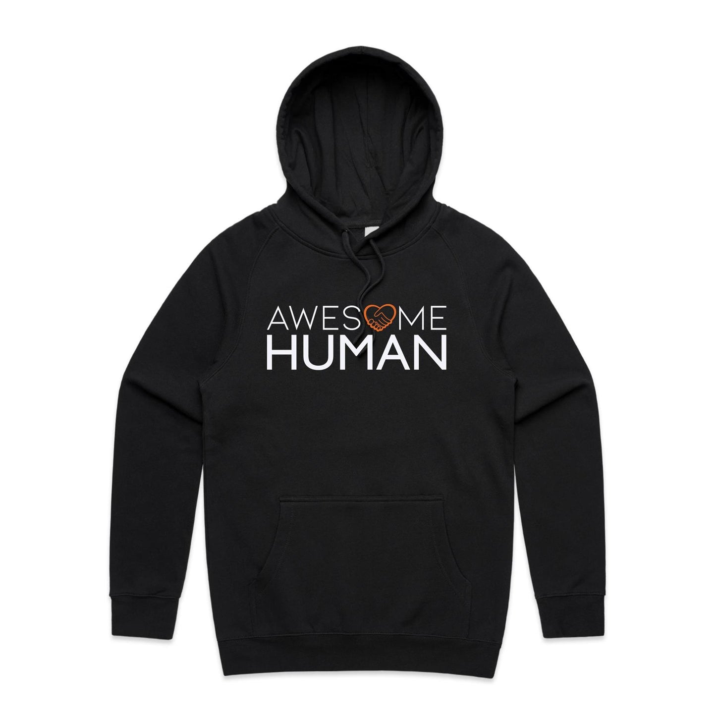 Awesome Human 2 Hoodie black