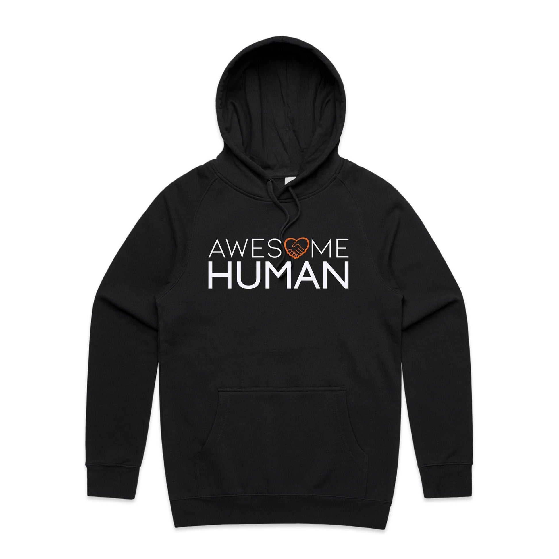 Awesome Human 2 Hoodie black