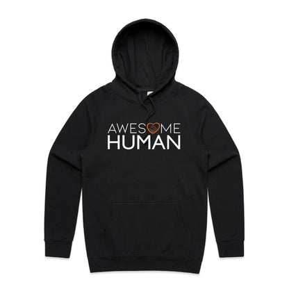 Awesome Human 2 Hoodie black
