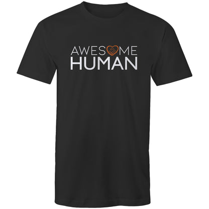 Awesome Human 2 Tshirt black