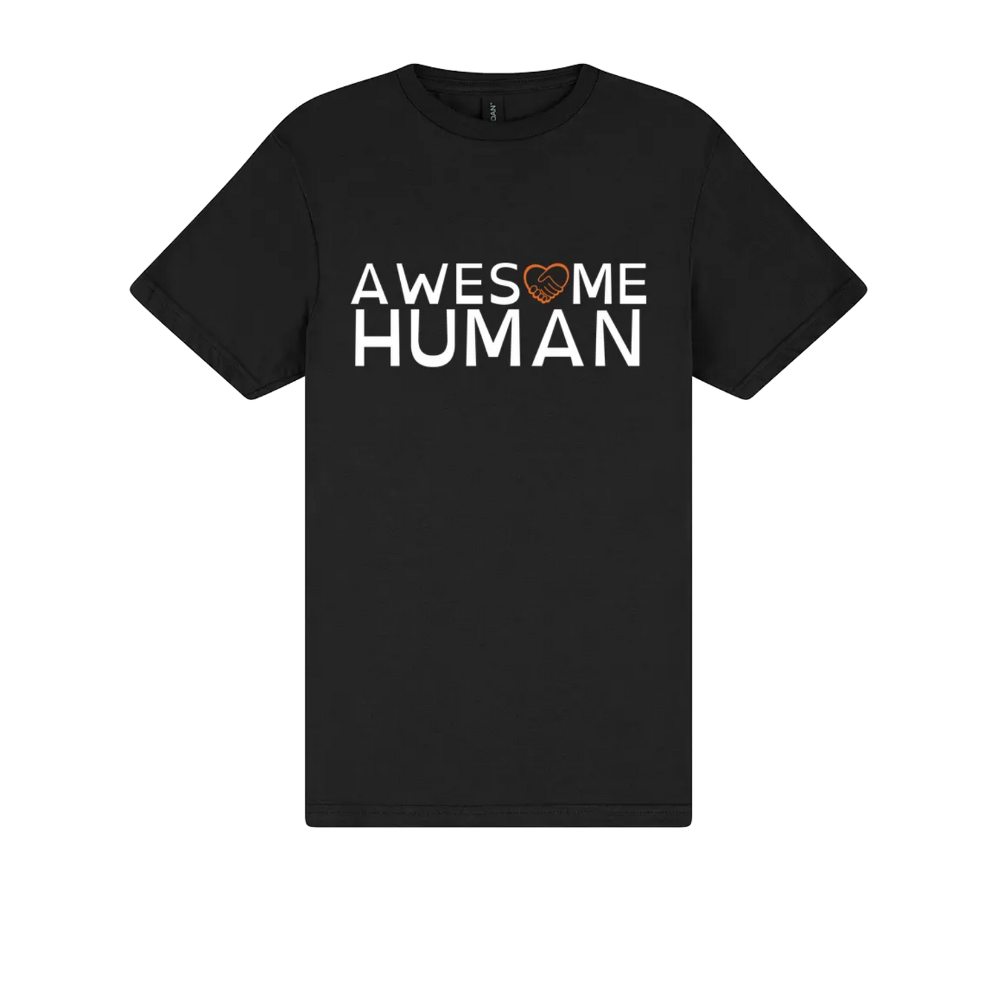Awesome Human Tshirt black