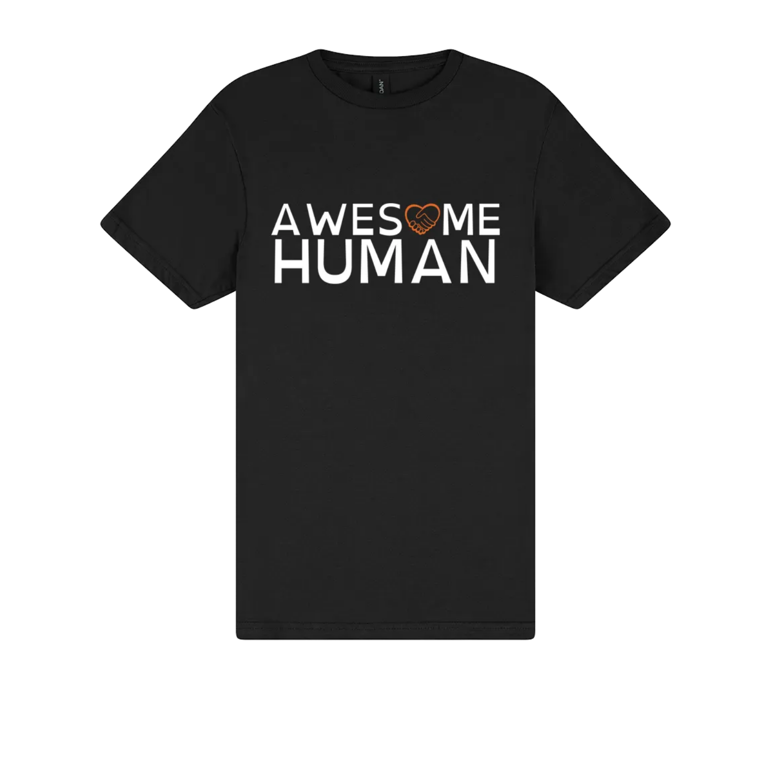 Awesome Human Tshirt black