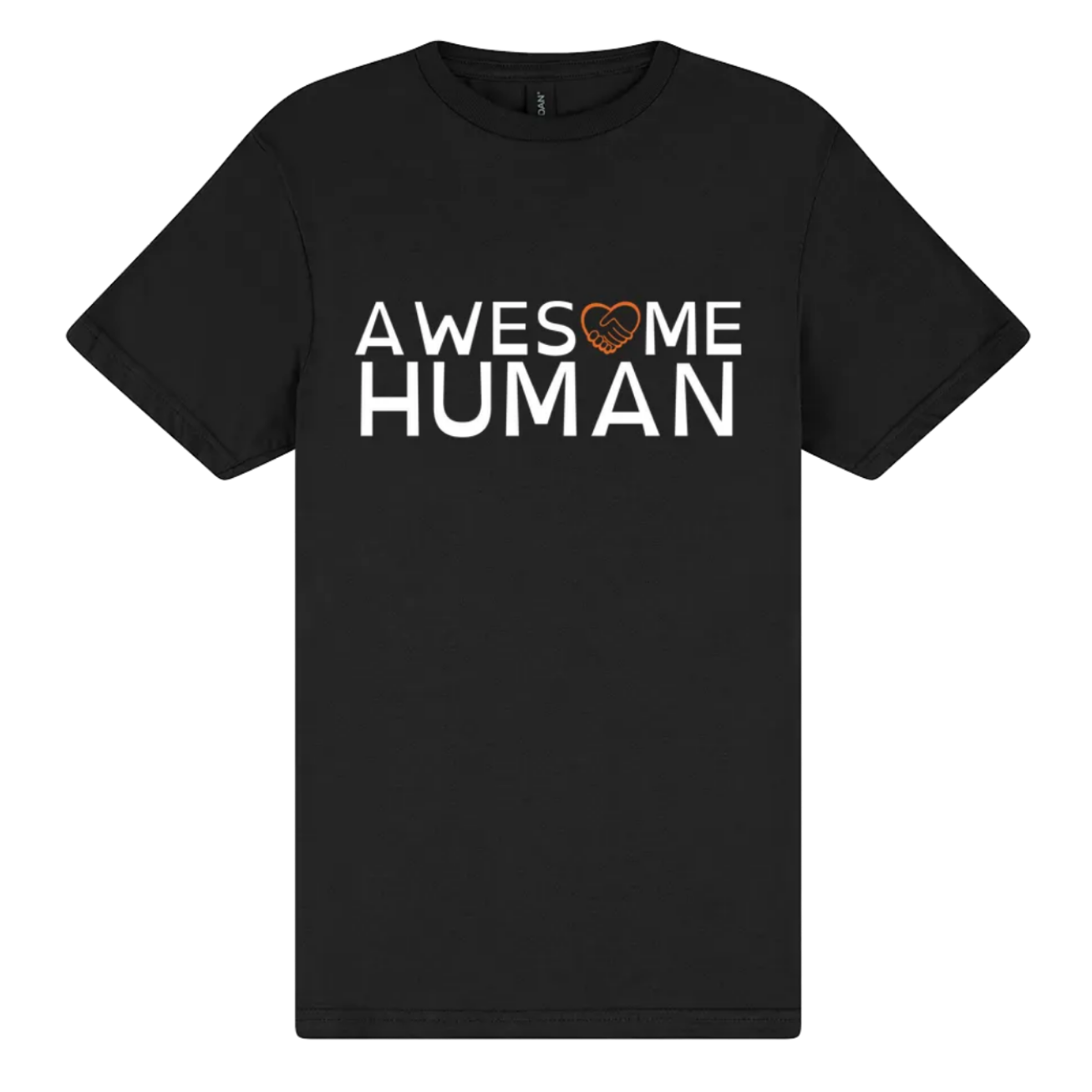 Awesome Human Tshirt black