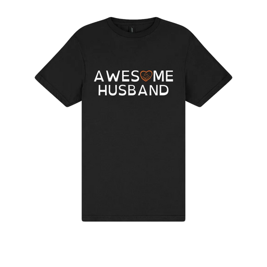 Awesome Husband Tshirt black