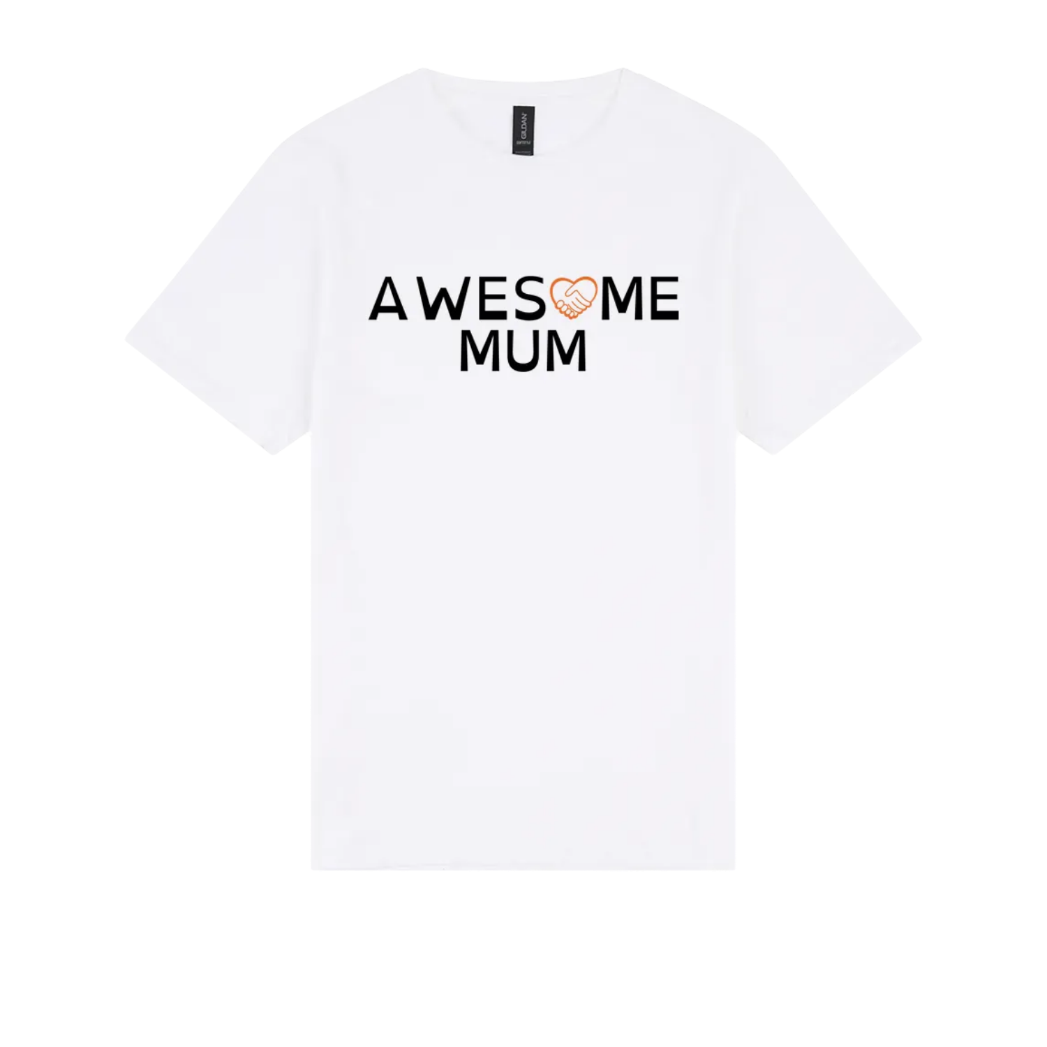 Awesome Mum Tshirt white