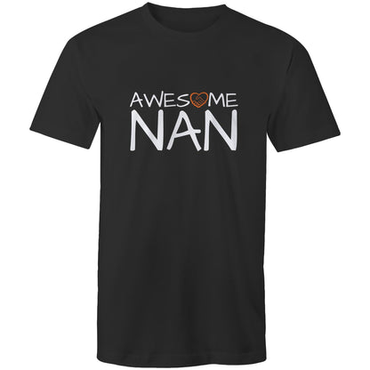 Awesome Nan Tshirt black