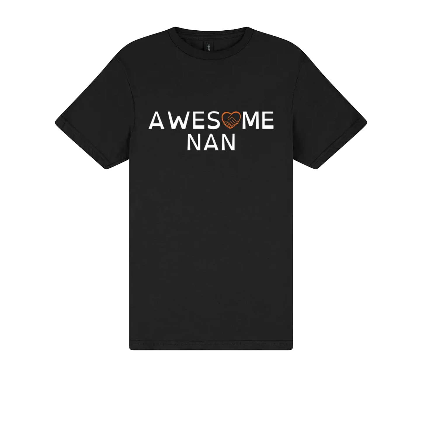 Awesome Nan Tshirt black