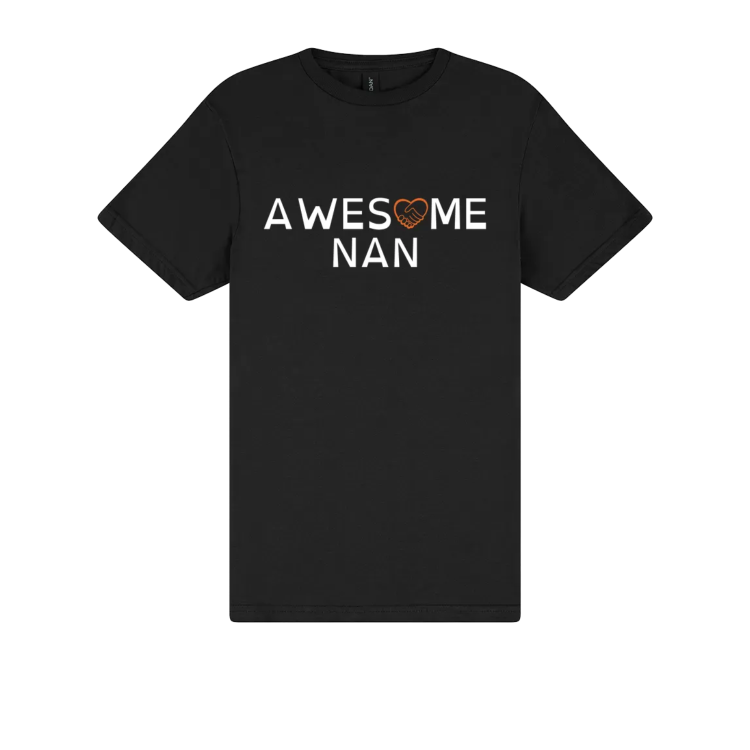 Awesome Nan Tshirt black