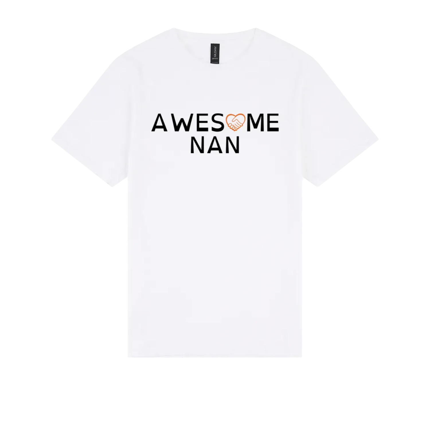 Awesome Nan Tshirt white